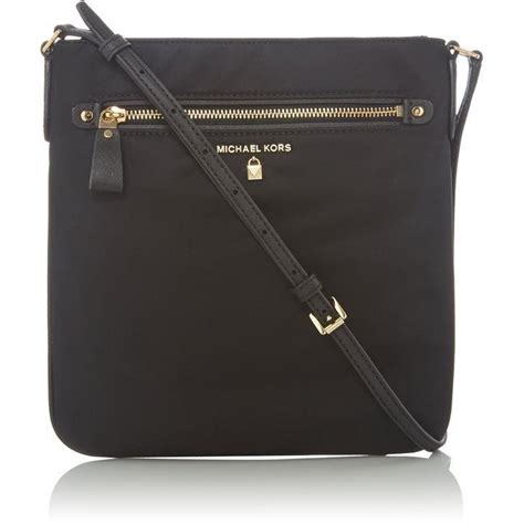 michael kors black nylon tote|Michael Kors nylon crossbody.